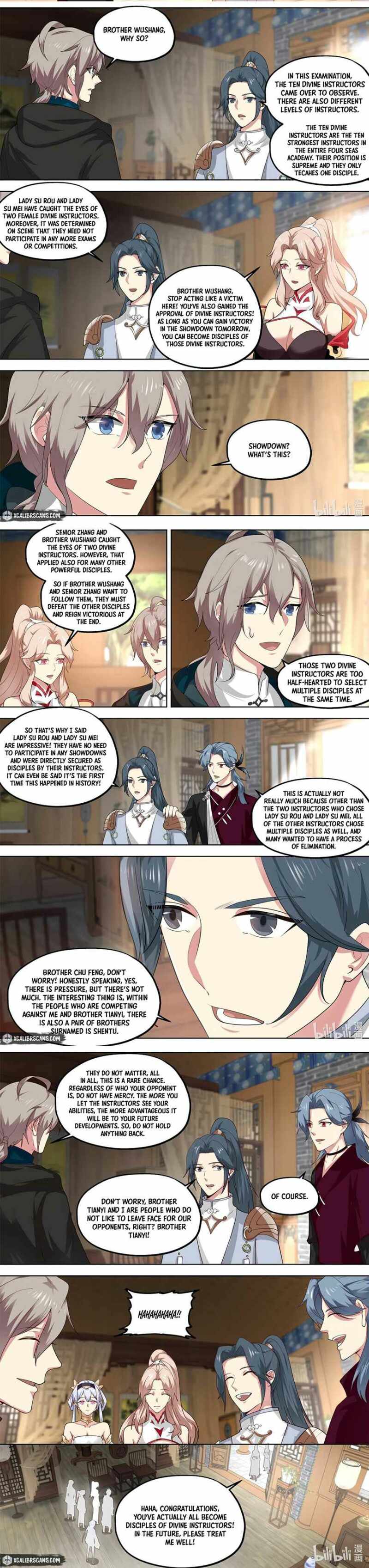 Martial God Asura Chapter 418 - Page 2
