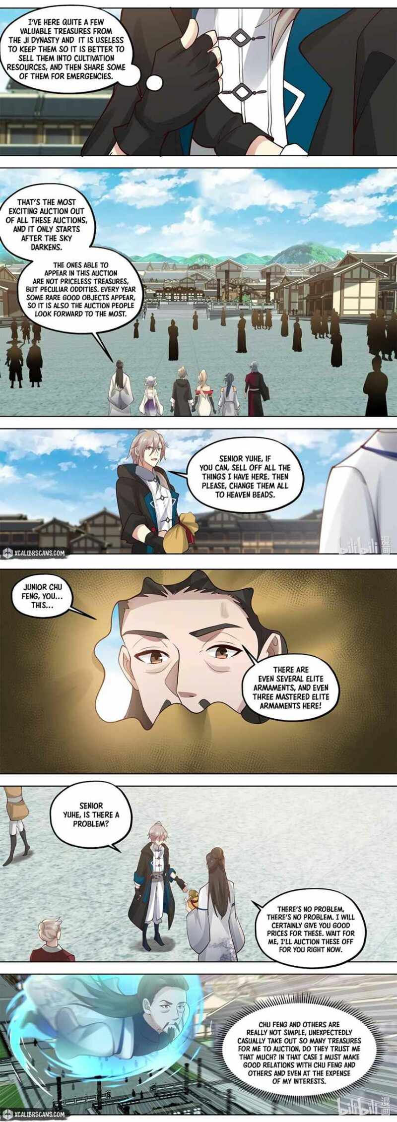 Martial God Asura Chapter 418 - Page 4