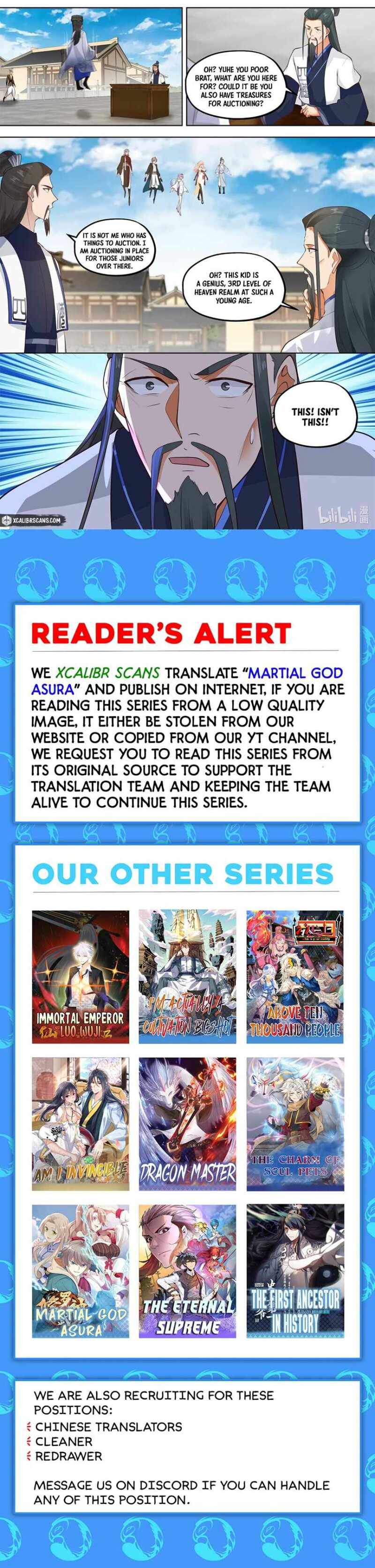Martial God Asura Chapter 418 - Page 5
