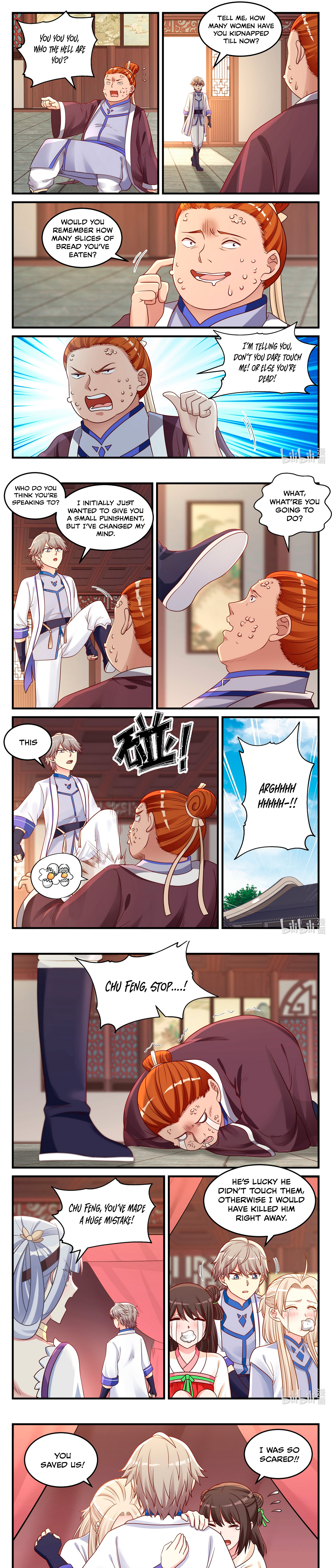 Martial God Asura Chapter 42 - Page 2