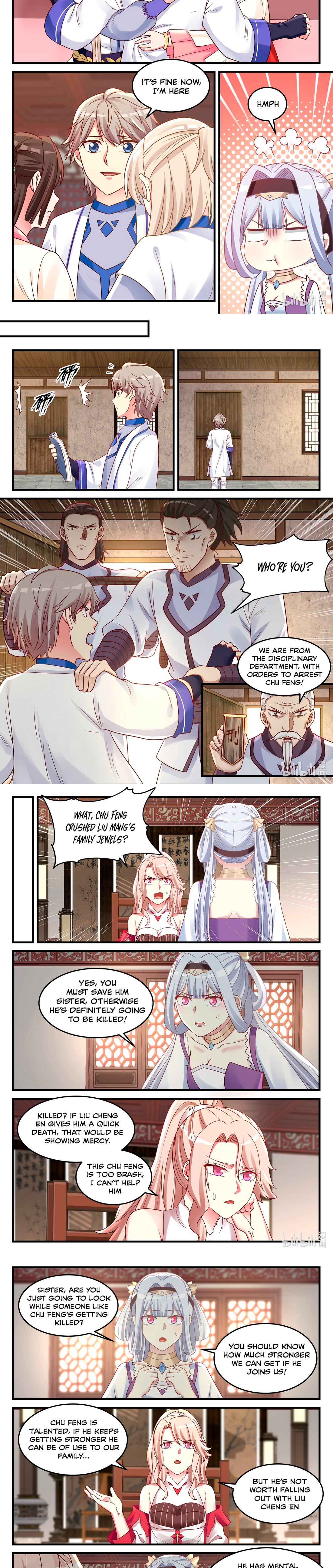 Martial God Asura Chapter 42 - Page 3