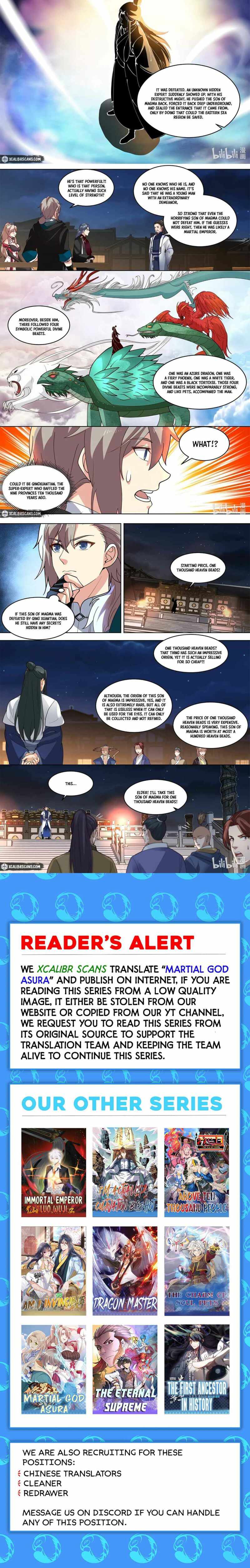 Martial God Asura Chapter 420 - Page 5