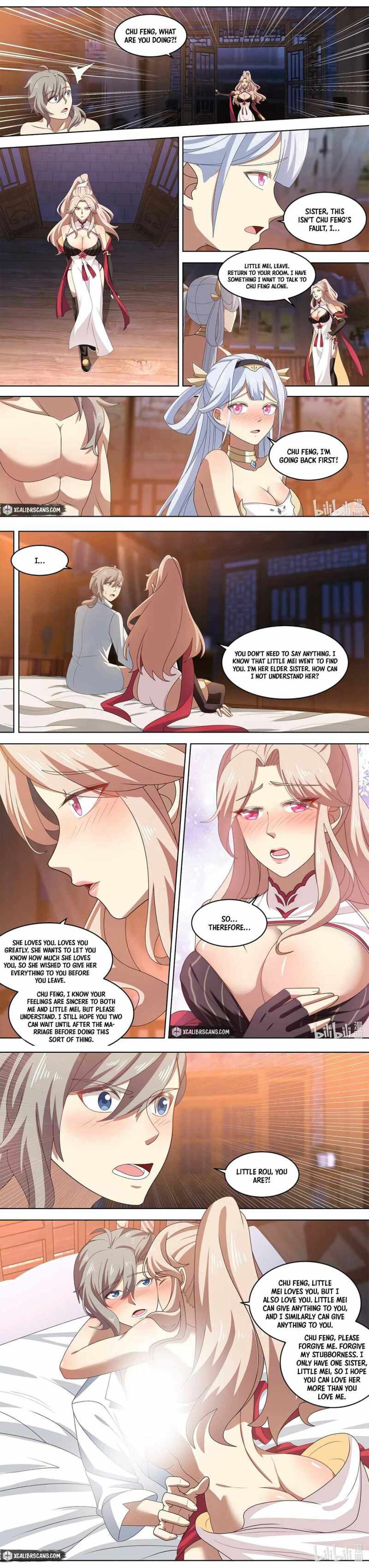Martial God Asura Chapter 422 - Page 3