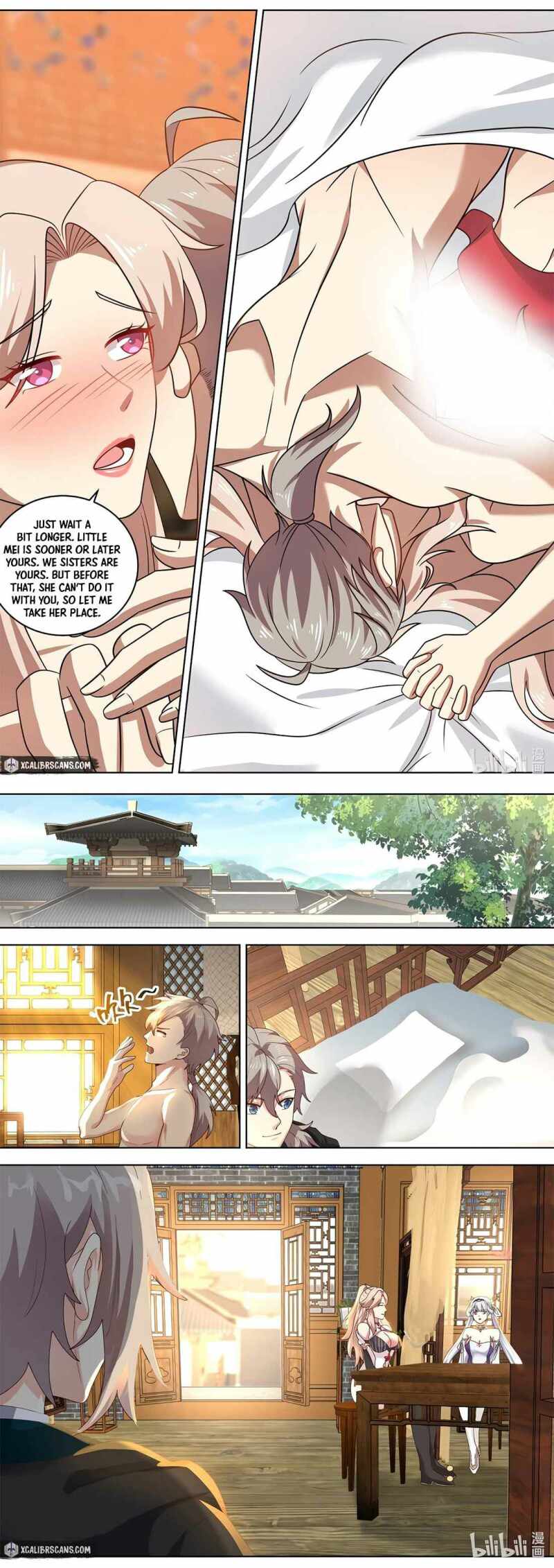 Martial God Asura Chapter 422 - Page 4