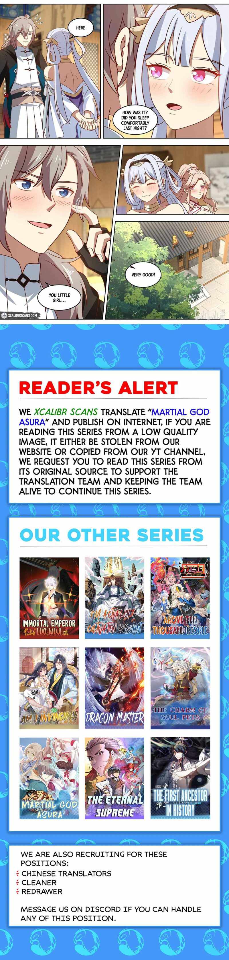 Martial God Asura Chapter 422 - Page 5
