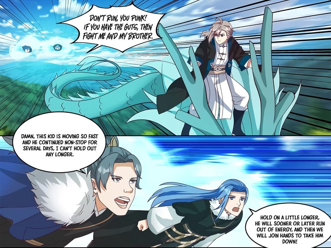 Martial God Asura Chapter 423 - Page 11