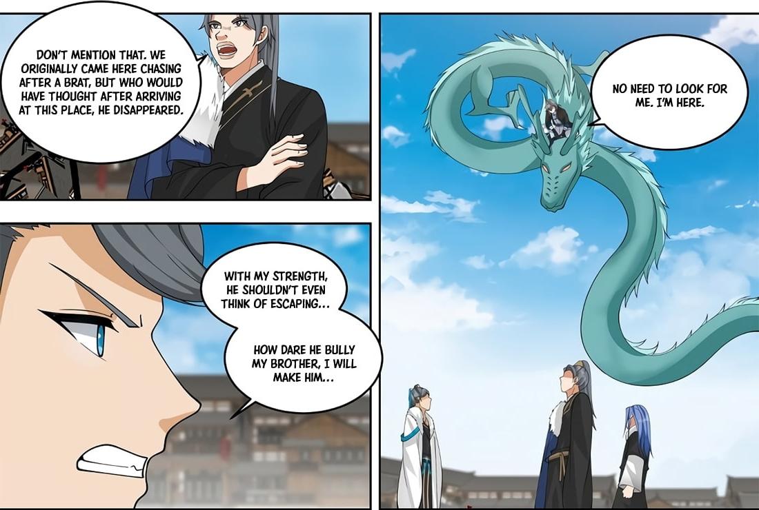 Martial God Asura Chapter 423 - Page 19