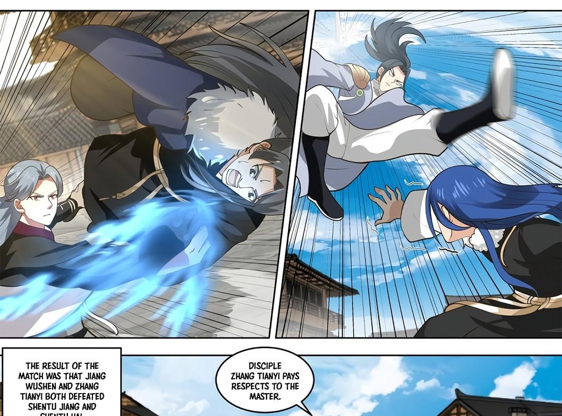 Martial God Asura Chapter 423 - Page 3