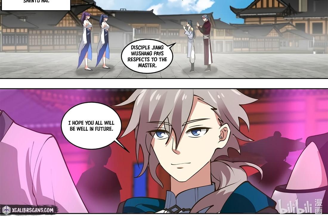 Martial God Asura Chapter 423 - Page 4