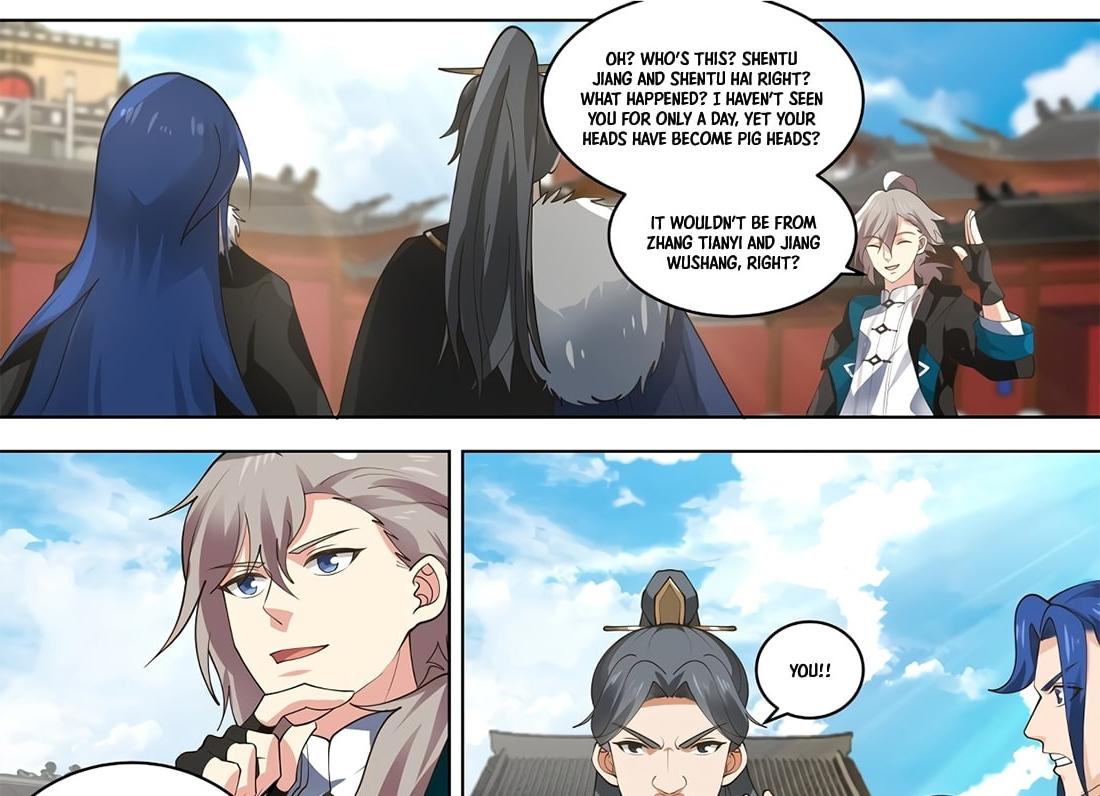 Martial God Asura Chapter 423 - Page 7