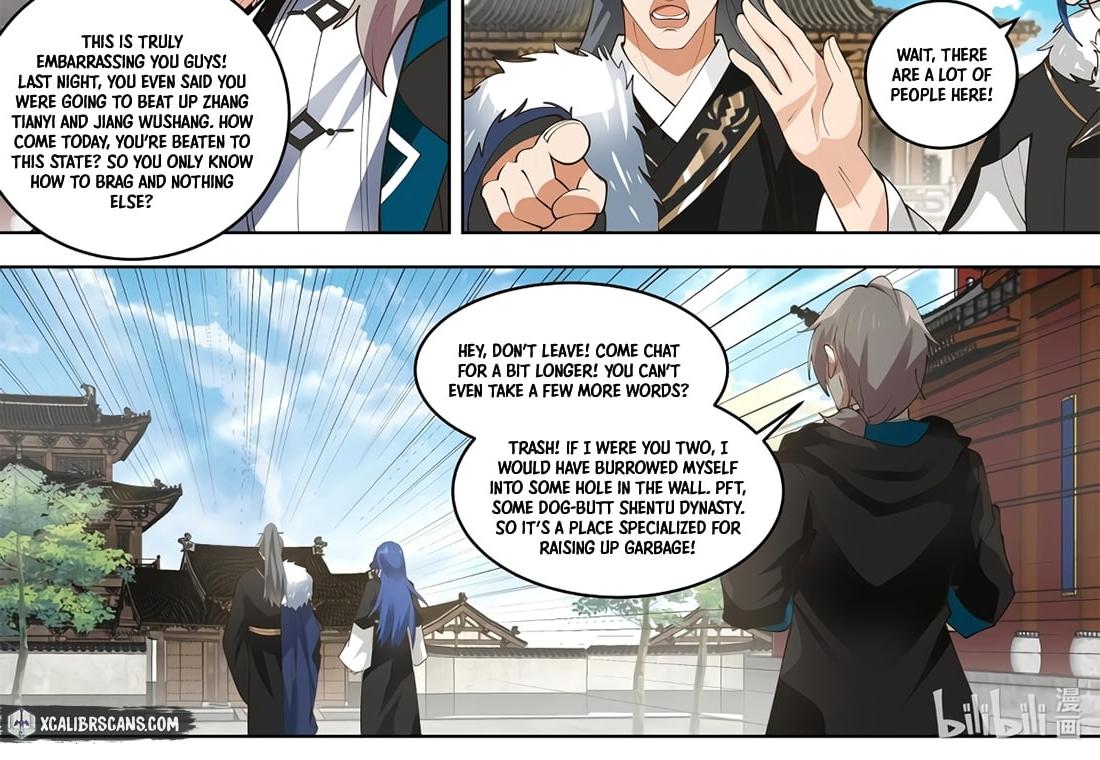 Martial God Asura Chapter 423 - Page 8