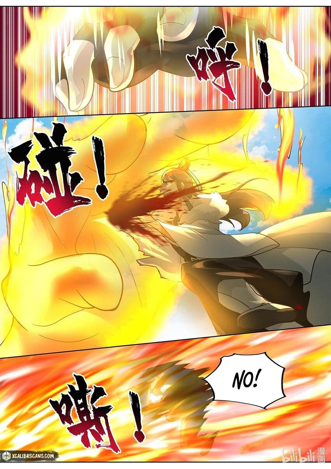 Martial God Asura Chapter 424 - Page 4