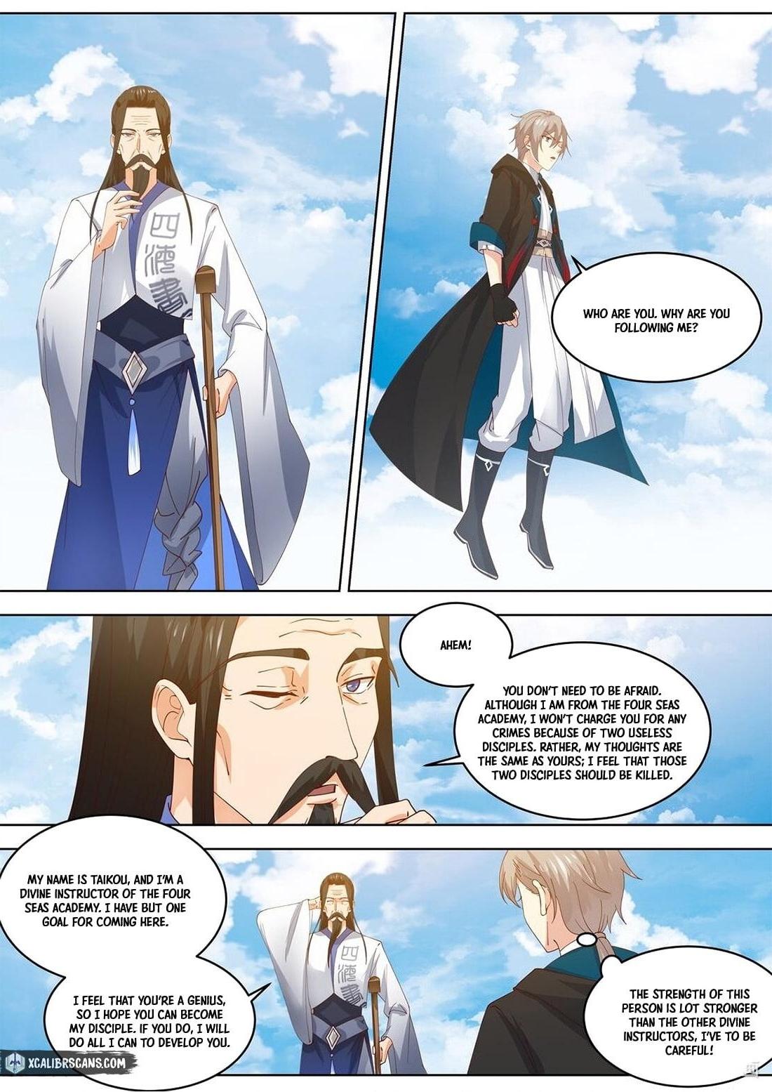 Martial God Asura Chapter 424 - Page 7