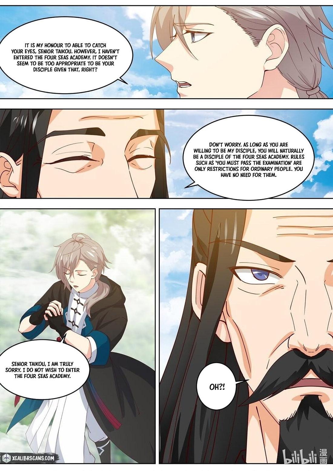 Martial God Asura Chapter 424 - Page 8