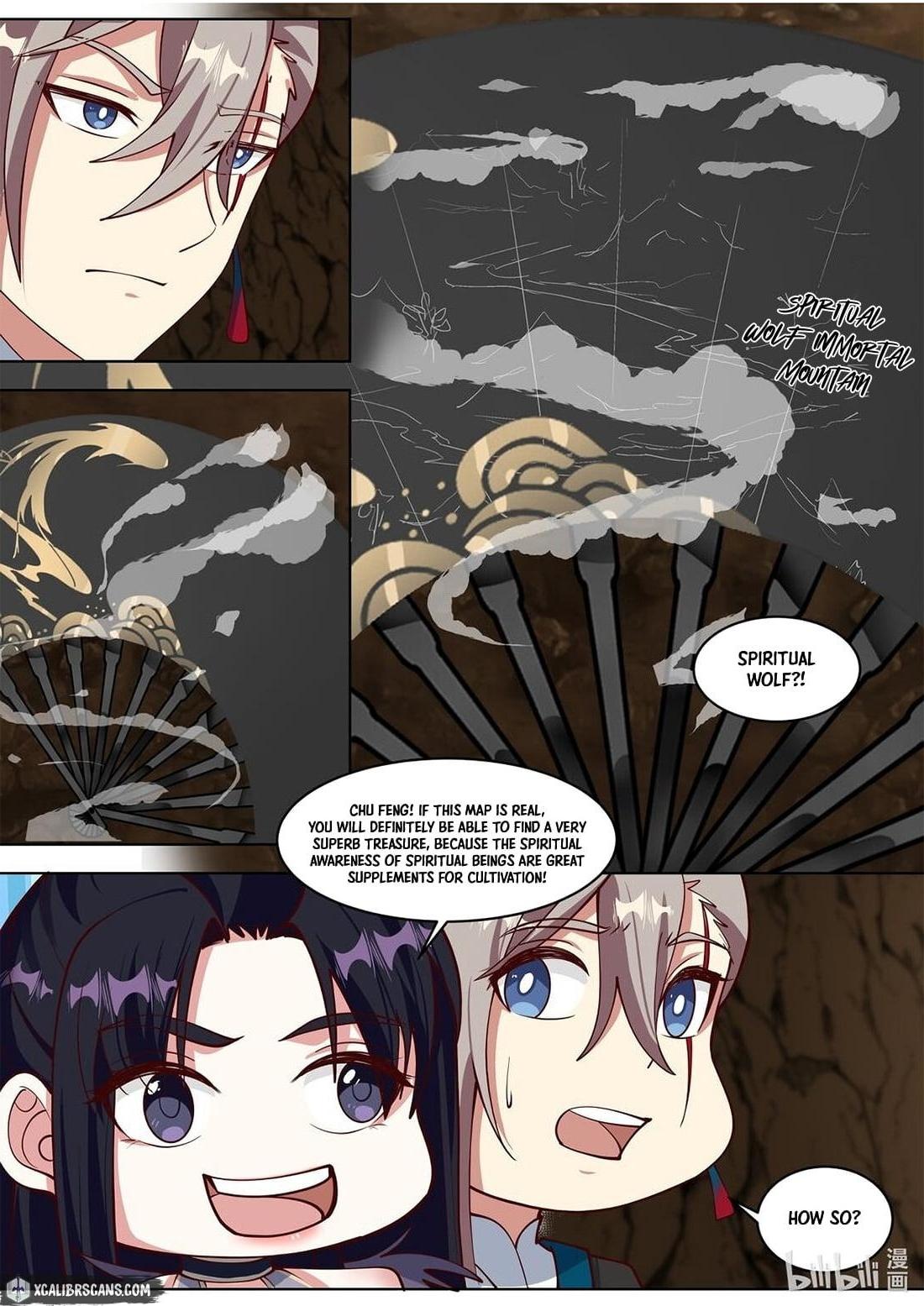Martial God Asura Chapter 425 - Page 3