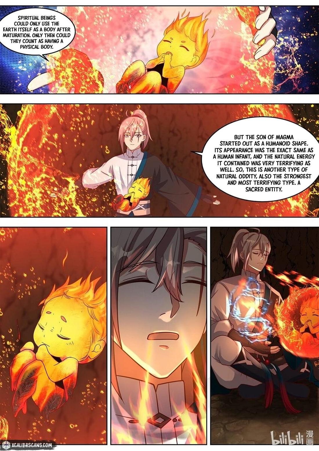 Martial God Asura Chapter 425 - Page 6
