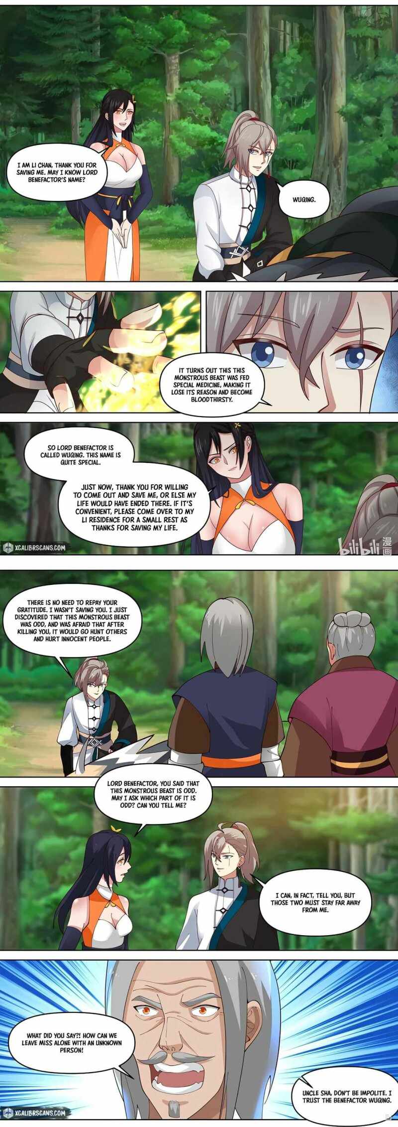 Martial God Asura Chapter 427 - Page 2