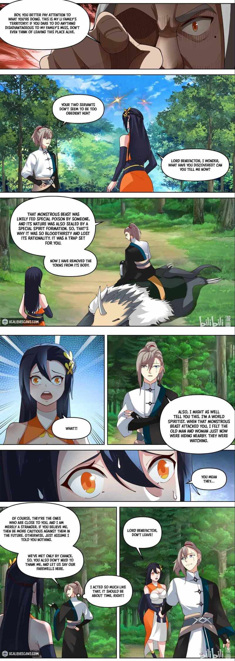 Martial God Asura Chapter 427 - Page 3