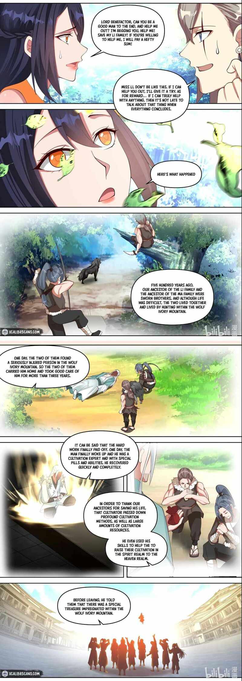 Martial God Asura Chapter 427 - Page 4
