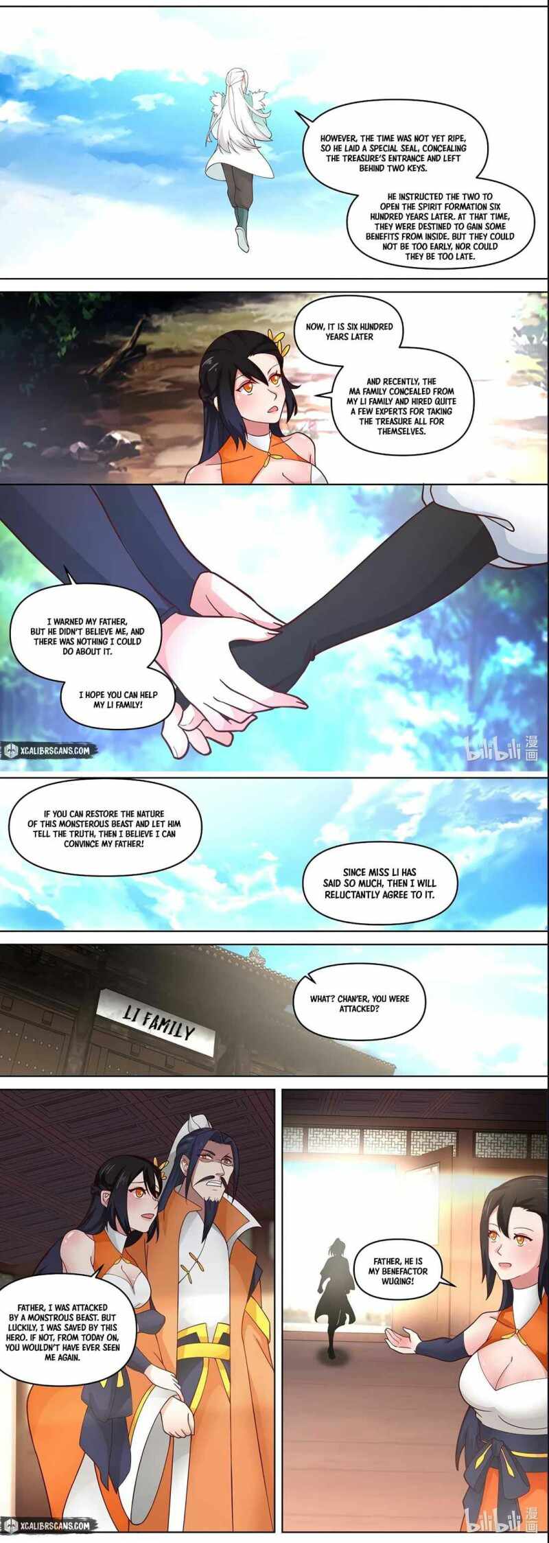 Martial God Asura Chapter 427 - Page 5