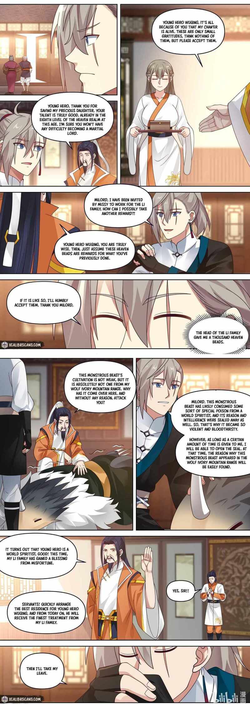 Martial God Asura Chapter 428 - Page 2