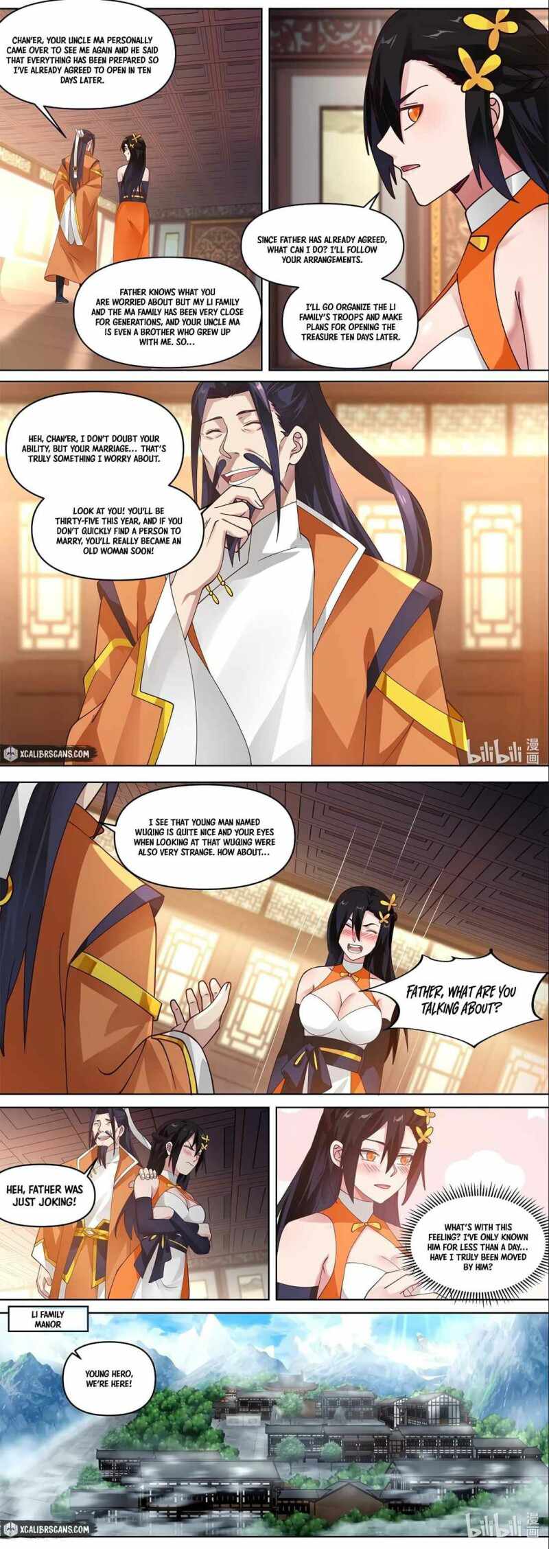 Martial God Asura Chapter 428 - Page 3