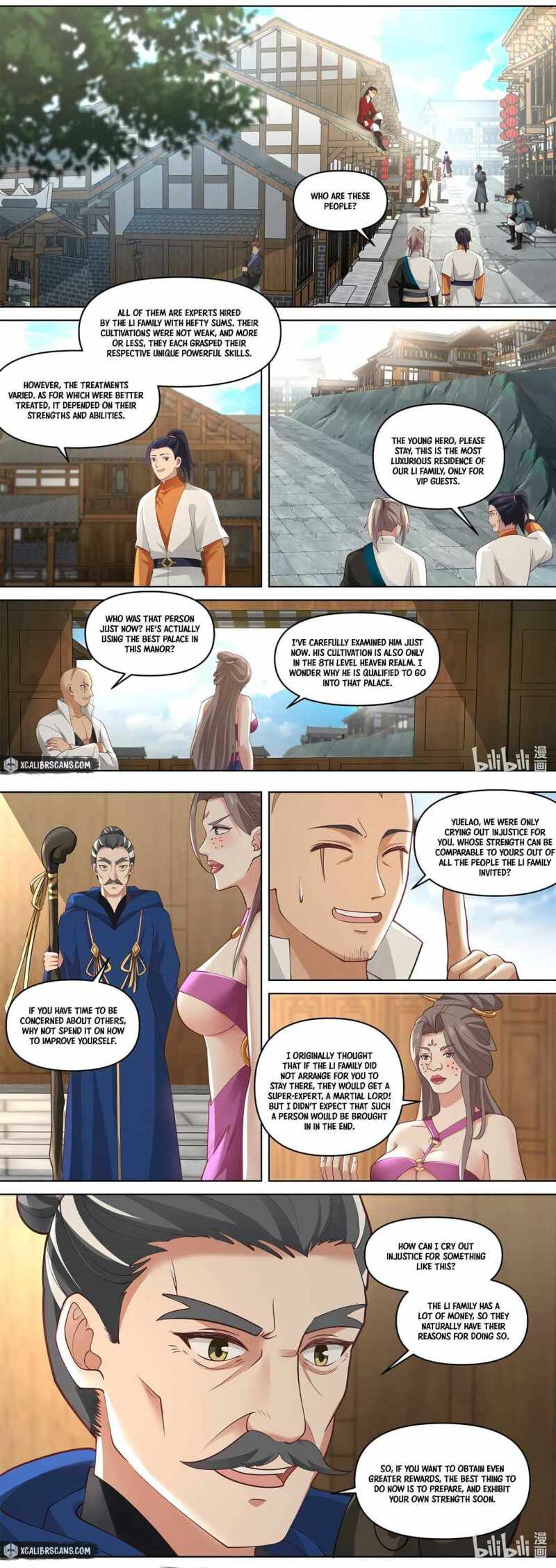 Martial God Asura Chapter 428 - Page 4