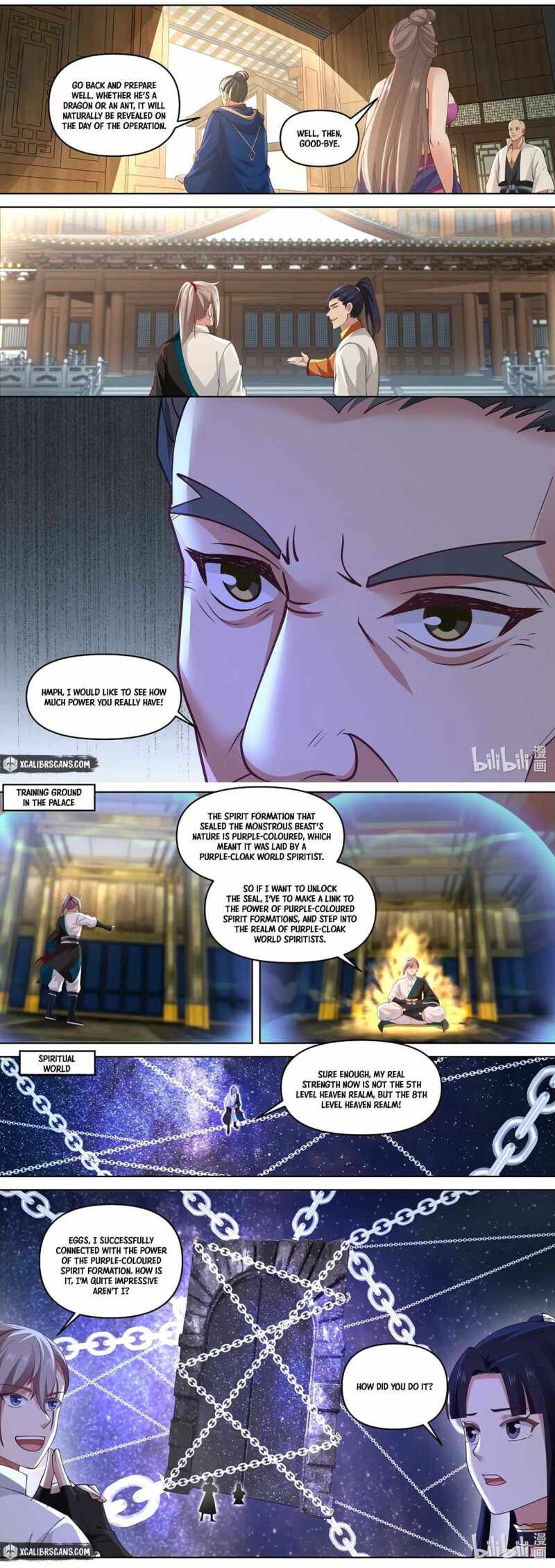 Martial God Asura Chapter 428 - Page 5