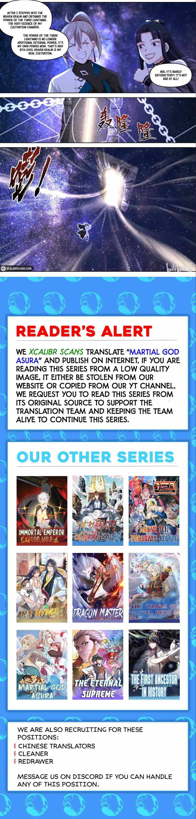 Martial God Asura Chapter 428 - Page 6