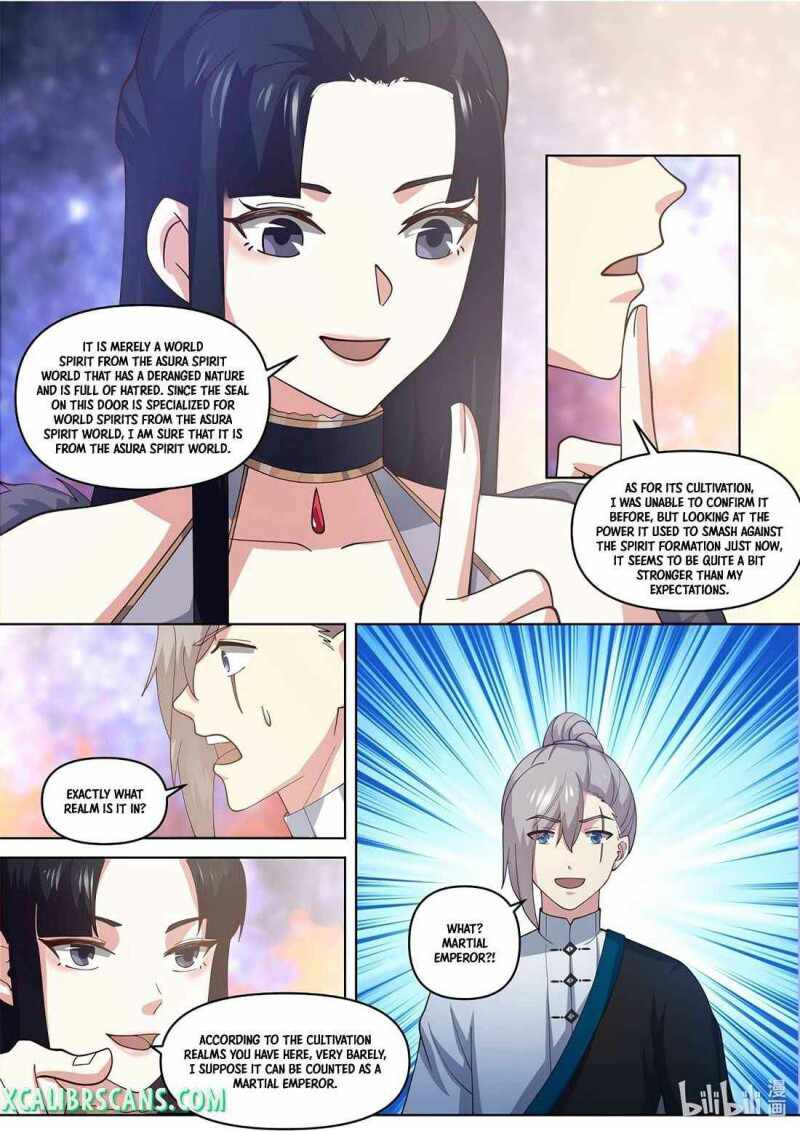 Martial God Asura Chapter 429 - Page 2