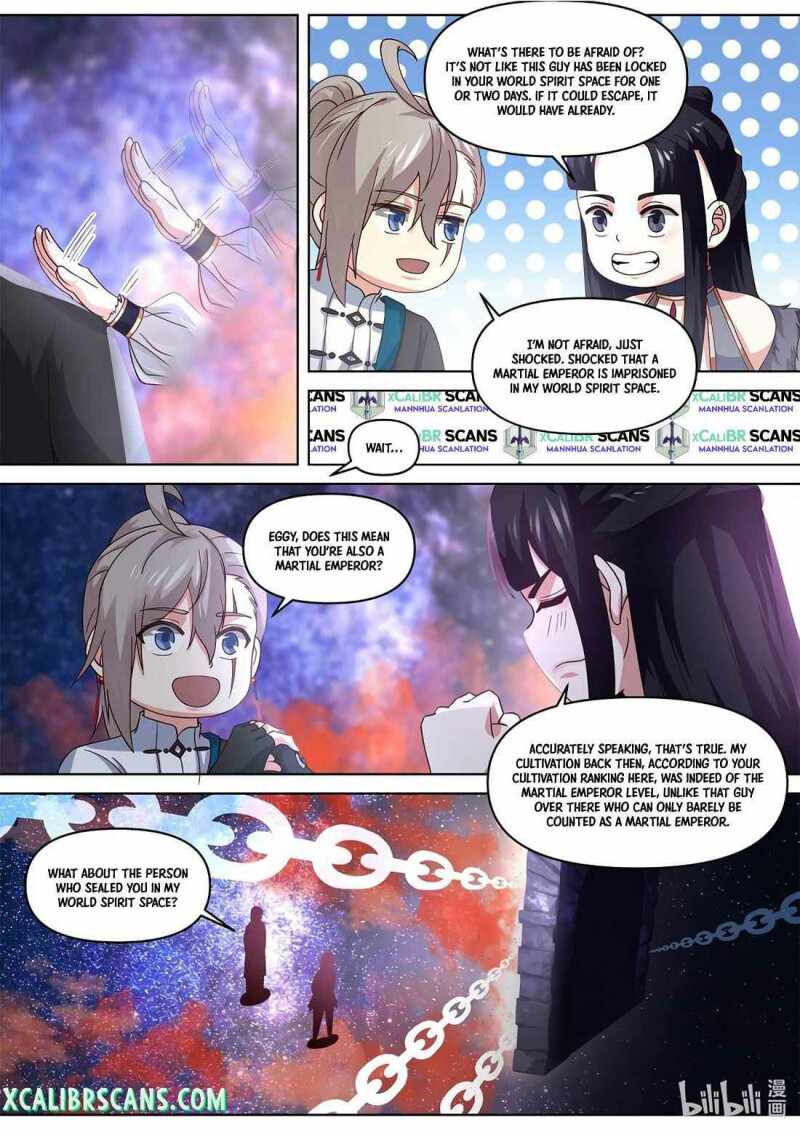 Martial God Asura Chapter 429 - Page 3