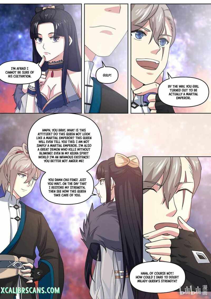 Martial God Asura Chapter 429 - Page 4