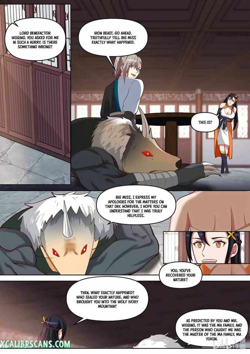 Martial God Asura Chapter 429 - Page 7