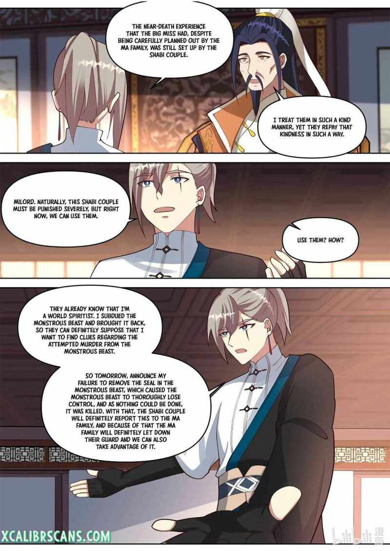 Martial God Asura Chapter 429 - Page 9
