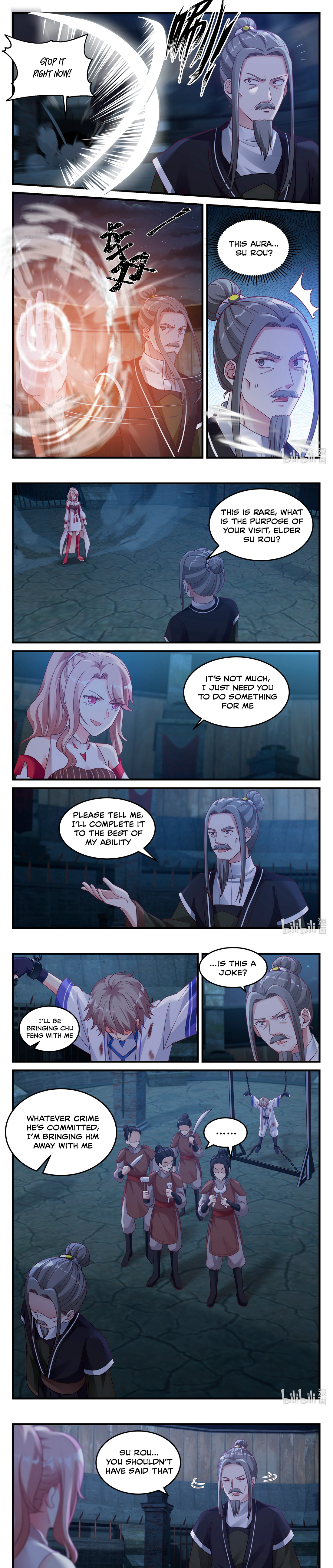 Martial God Asura Chapter 43 - Page 2