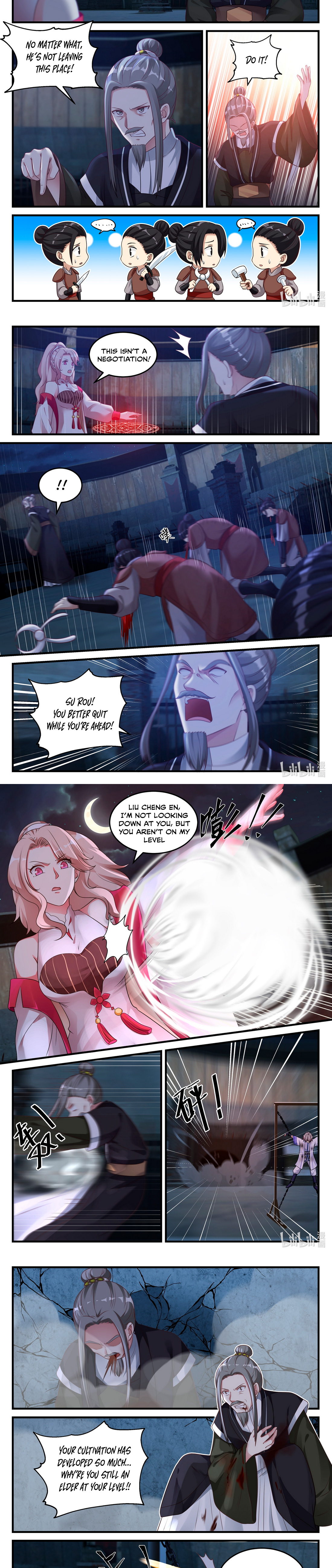 Martial God Asura Chapter 43 - Page 3