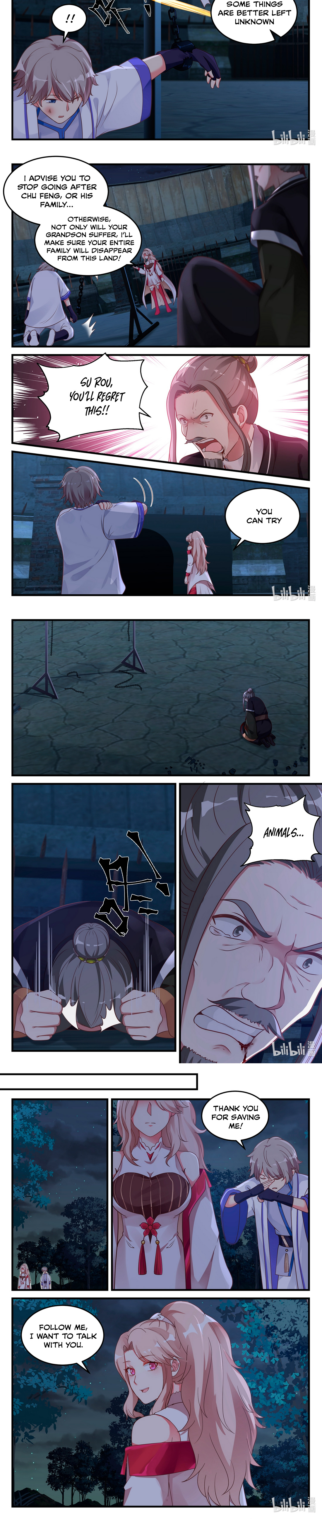 Martial God Asura Chapter 43 - Page 4
