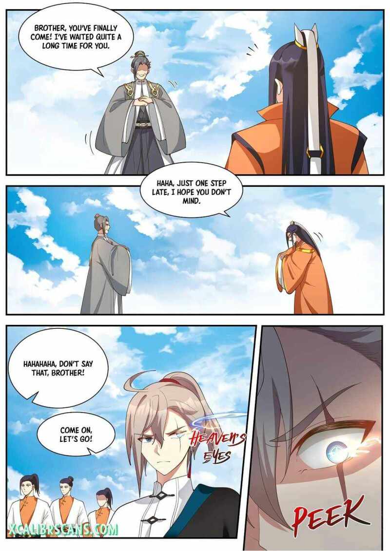 Martial God Asura Chapter 430 - Page 7