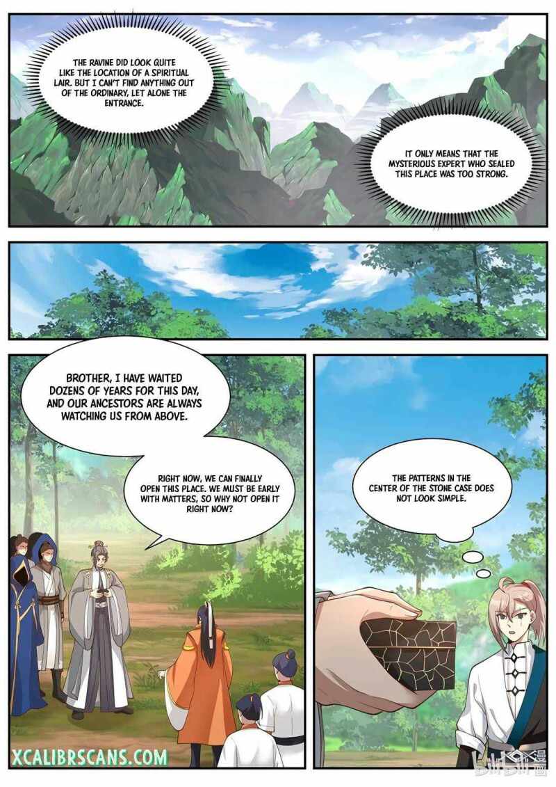Martial God Asura Chapter 430 - Page 8