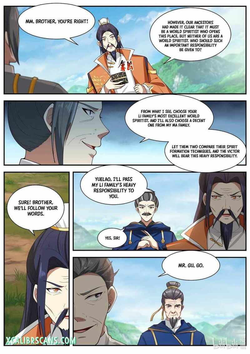 Martial God Asura Chapter 430 - Page 9