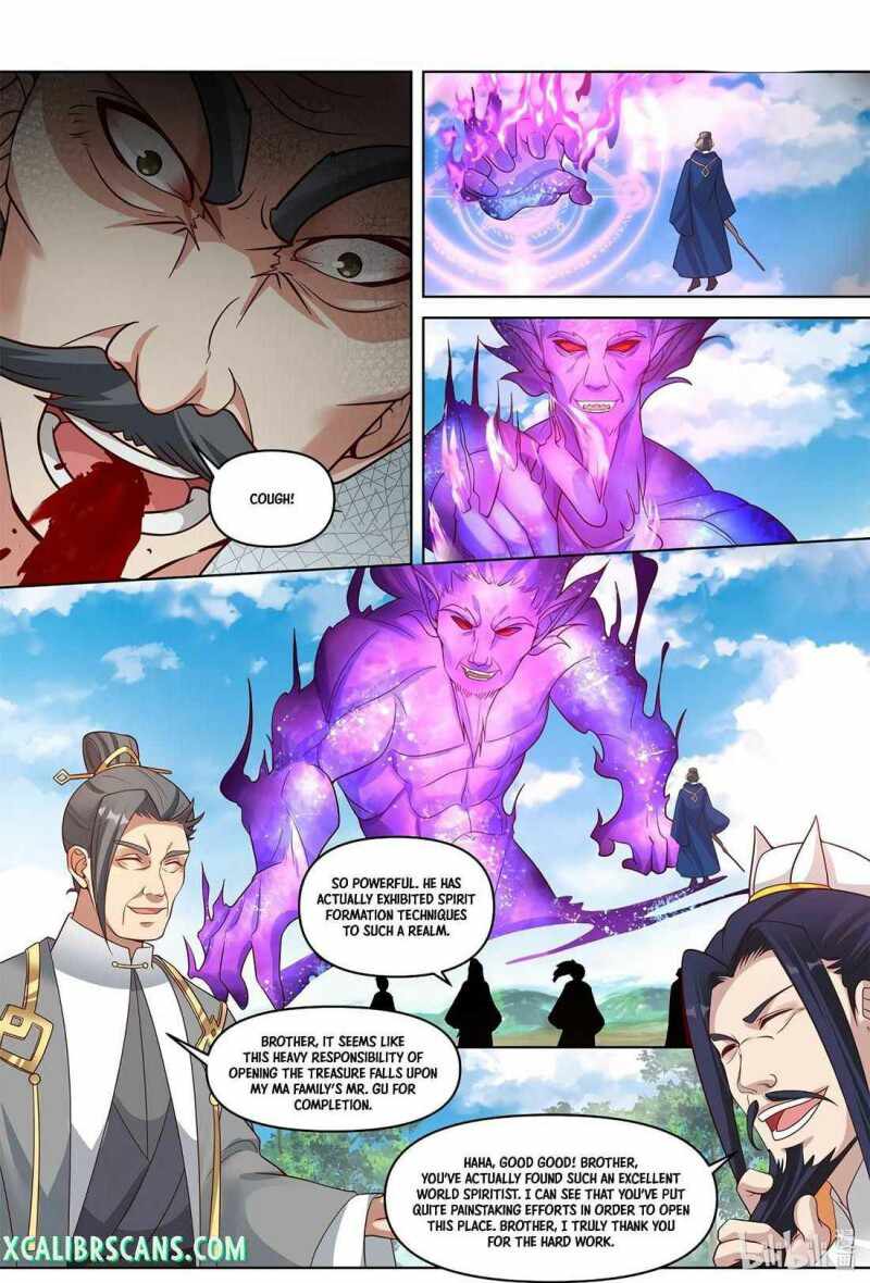 Martial God Asura Chapter 431 - Page 3