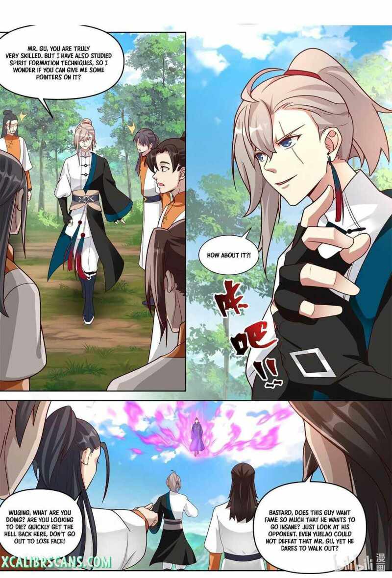 Martial God Asura Chapter 431 - Page 4