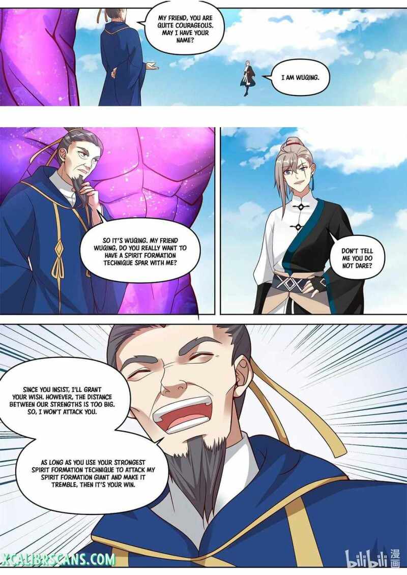 Martial God Asura Chapter 431 - Page 5