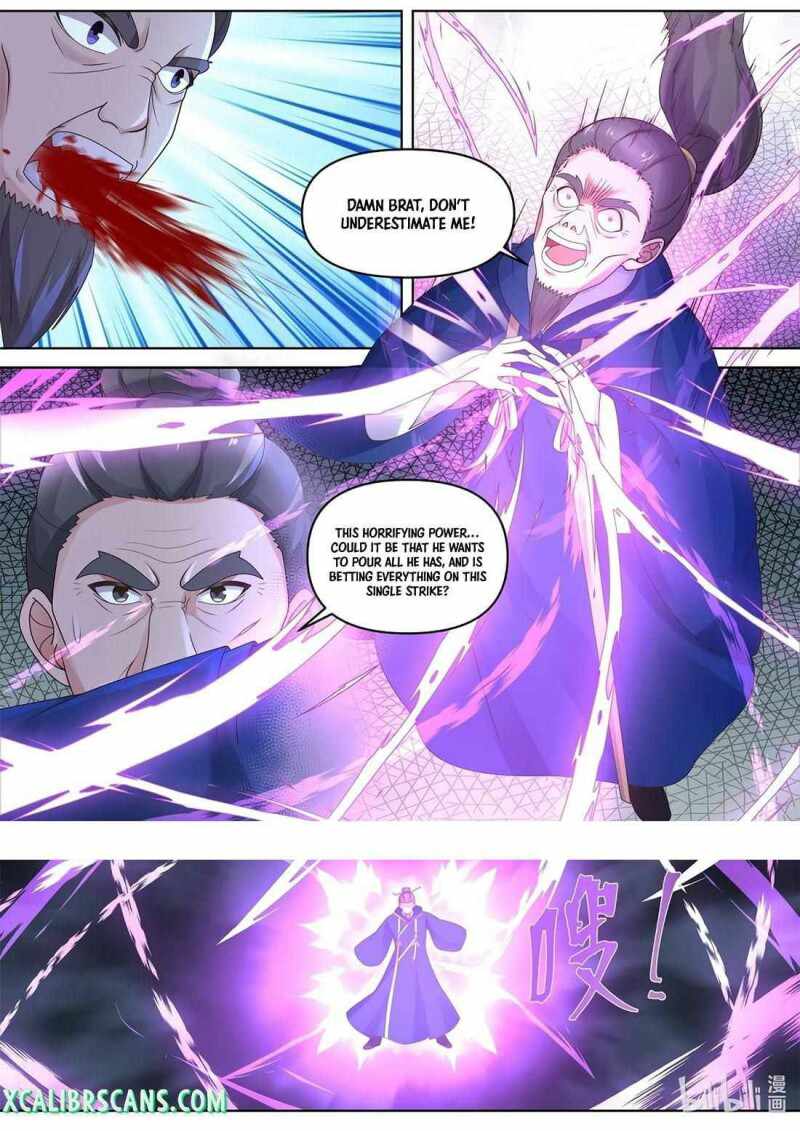 Martial God Asura Chapter 431 - Page 9