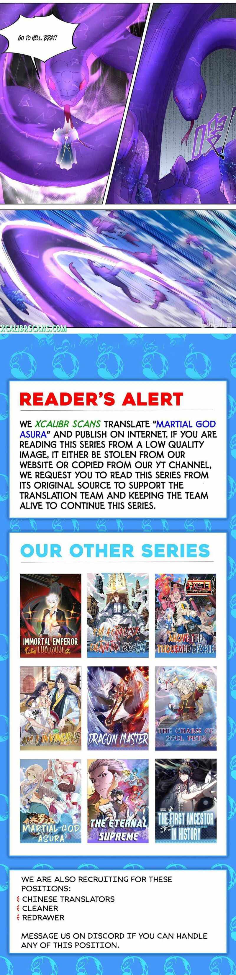 Martial God Asura Chapter 431 - Page 10