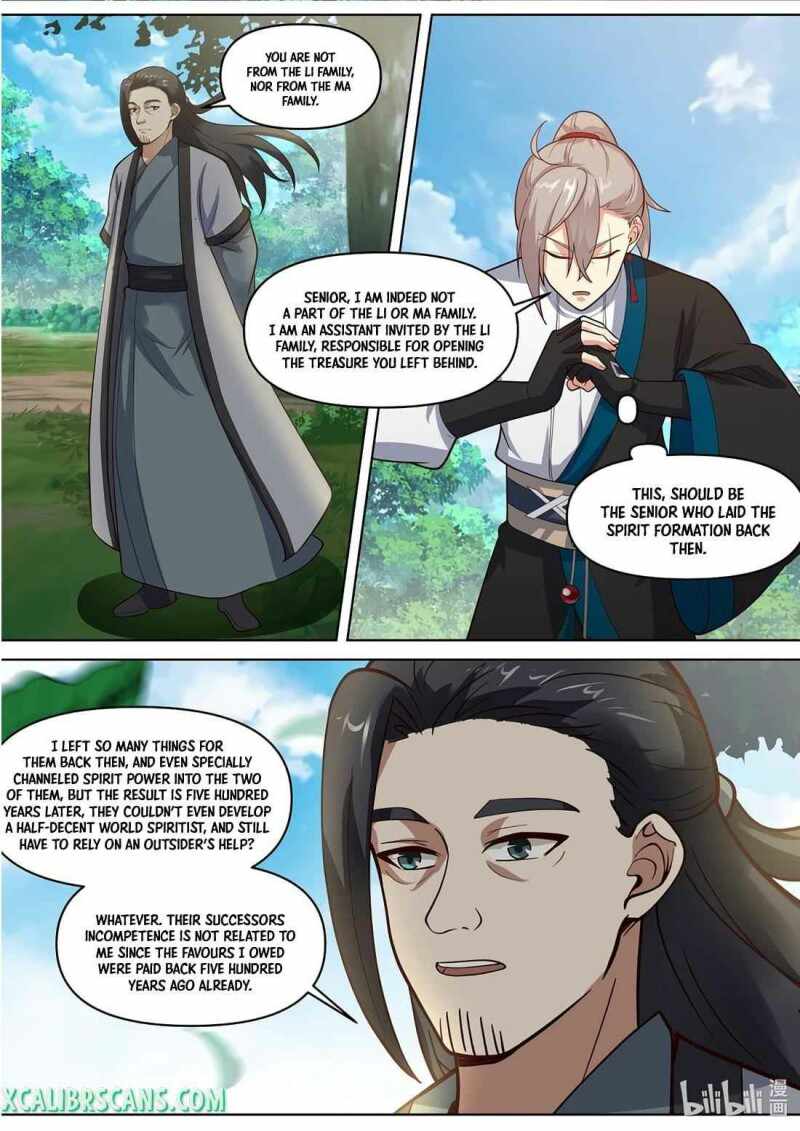 Martial God Asura Chapter 432 - Page 7