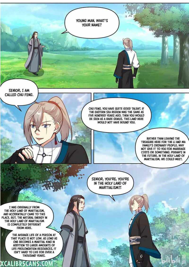 Martial God Asura Chapter 432 - Page 8