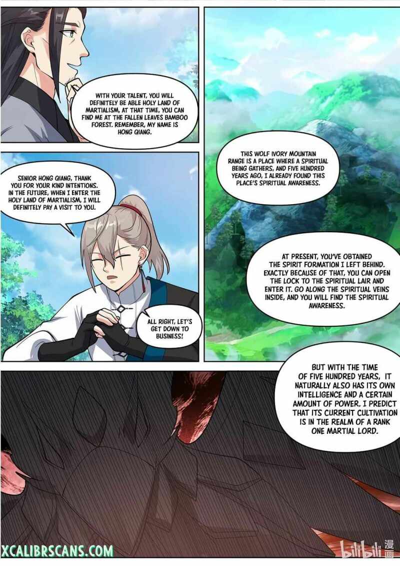 Martial God Asura Chapter 432 - Page 9