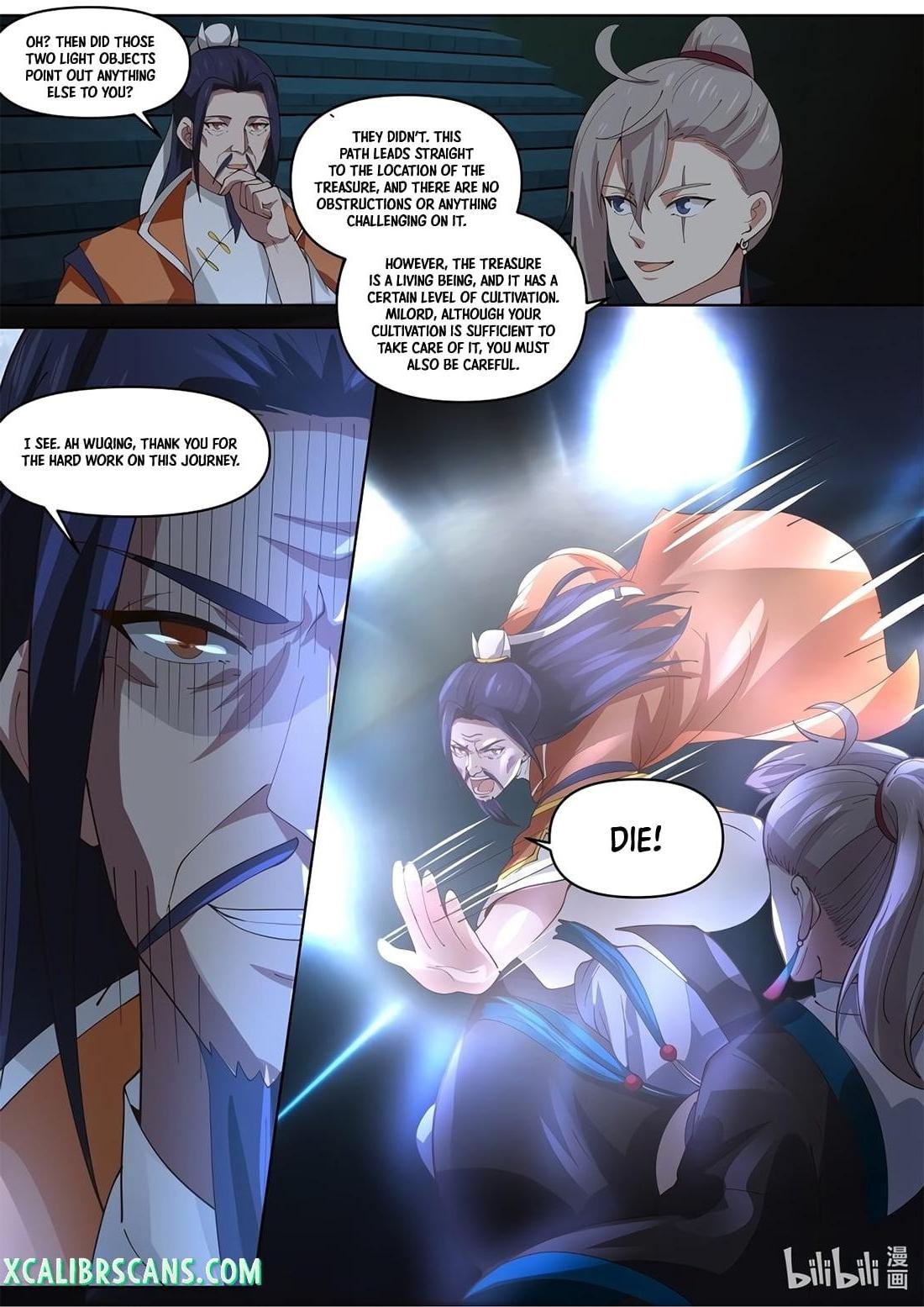 Martial God Asura Chapter 433 - Page 5