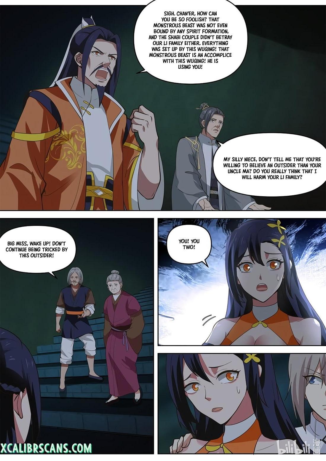 Martial God Asura Chapter 433 - Page 7